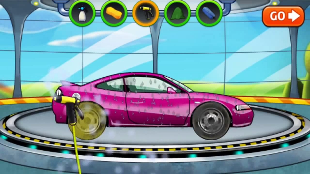 Мультики про машинки МОЙКА МАШИНКИ развивающий мультик для детей