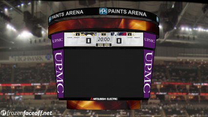 Pittsburgh Penguins Scoreboard - Lets Go Pens