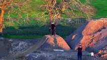 Jed Mildon Attempts World Record BMX Dirt Jumps - Dirt Dogs Ep 2