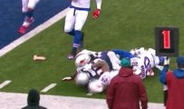 Big dildo on the field during Pats-Bills (Twitter Reactions)