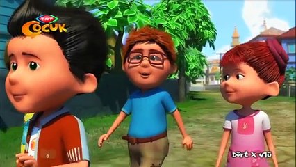 Dört X 4 lü çizgi film