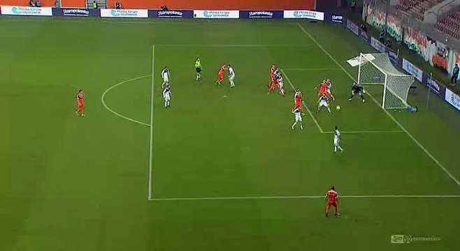 Arkadiusz Wozniak Goal - Zaglebie	1-1	Wisla 31.10.2016