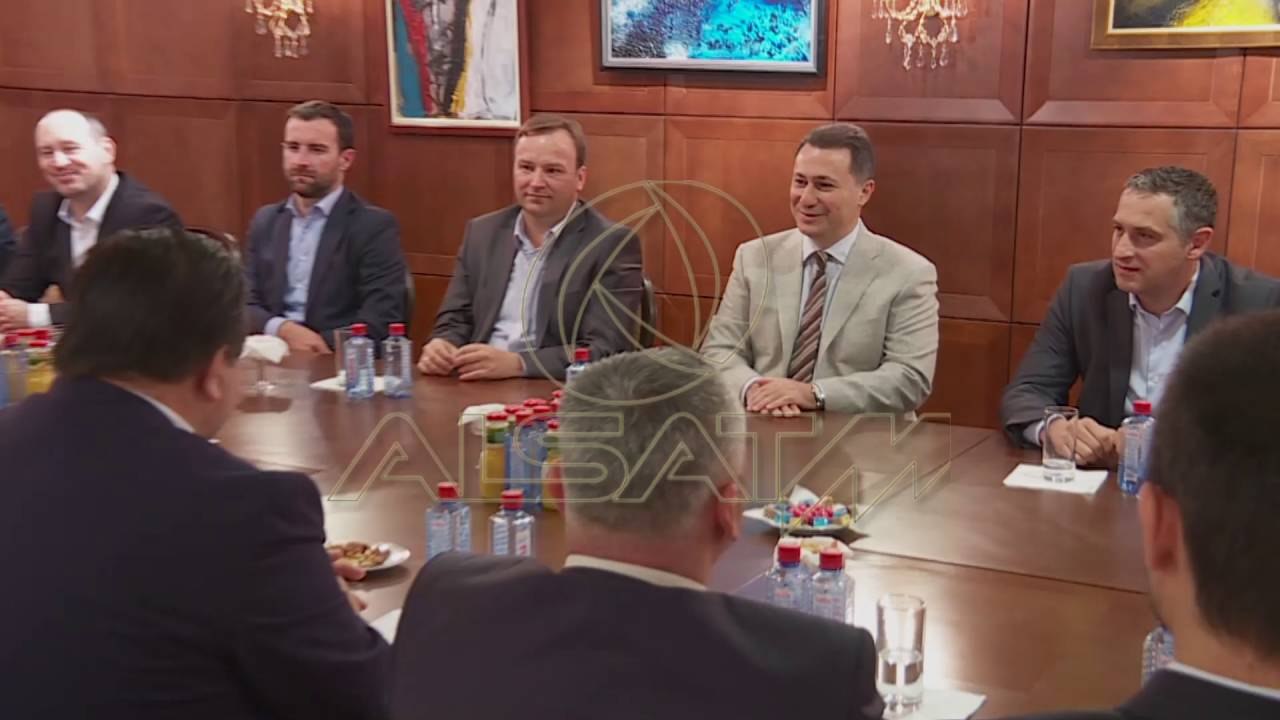 Gruevski, bartës liste në zgjedhjet e dhjetorit