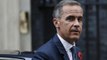 UK leader Theresa May backs Bank of England governor Mark Carney