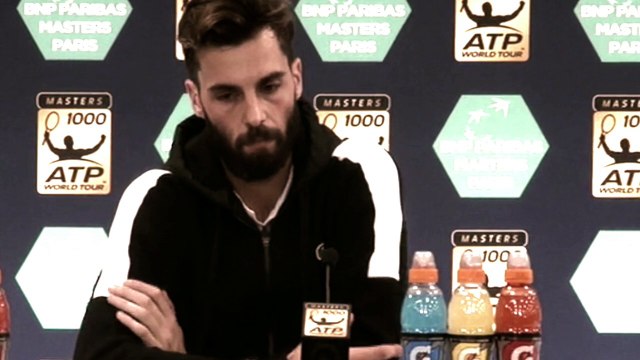 ATP - BNPM 2016 - Benoit Paire : Ce qui est sorti cette année, c'est que j'étais un gros con et pas sympa