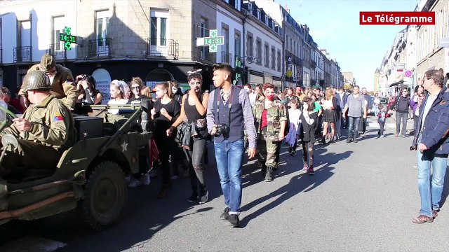 Pontivy. Marche des zombies : défilés monstrueux dans les rues