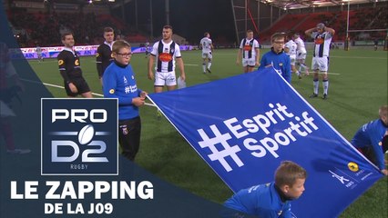 PROD2 – Le Zapping de la J9 – Saison 2016-2017