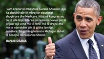 Obama mbështet shqiptaren Suzana Shkreli - Top Channel Albania - News - Lajme