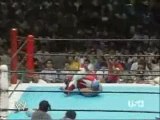 NJPW 1990 - Chris Benoit Vs Jushin Liger