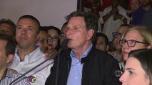 Crivella supera Freixo e é eleito prefeito do Rio de Janeiro
