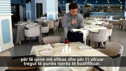 Dokumentar - ALBtrainer,  Program për Turizmin shqiptar, bazuar në punë