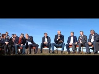 Report TV - Kukës, Rama: PD kërkon të helmojë shqiptarët me dëshpërimin e saj