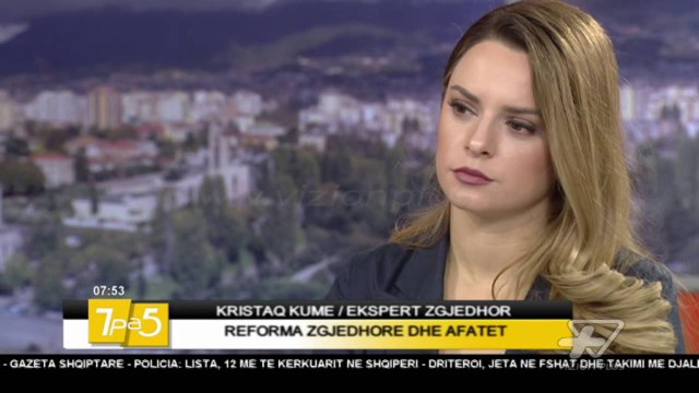 7pa5 - Reforma zgjedhore dhe afatet - 25 Tetor 2016 - Show - Vizion Plus