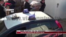 Bari, kapen 700 kg hashash - News, Lajme - Vizion Plus