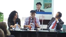 Report TV - Antonio Penacchi rrëfen në Tiranë historinë e romanit 