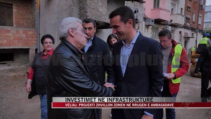 Investimet në infrastrukturë - News, Lajme - Vizion Plus