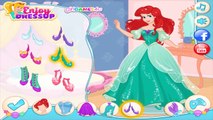 Ariel Sweet Sixteen Dress Up Mermaid - Ariel Games Episode - Games For Girls