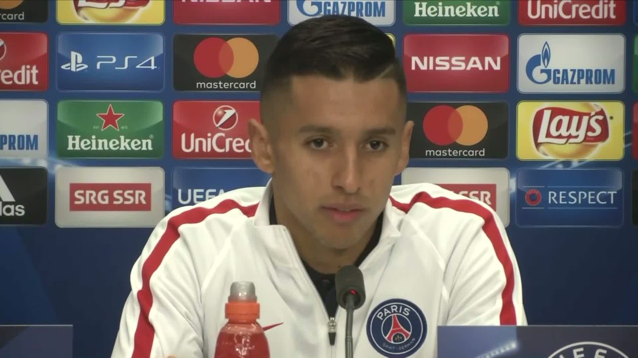 Foot - C1 - PSG : Marquinhos «Je suis très bien à Paris»