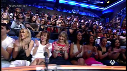 David Bustamante enseña el vibrato a Pablo Motos