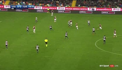 Marco Benassi Goal HD - Udinese 0-1 Torino 31.10.2016 HD