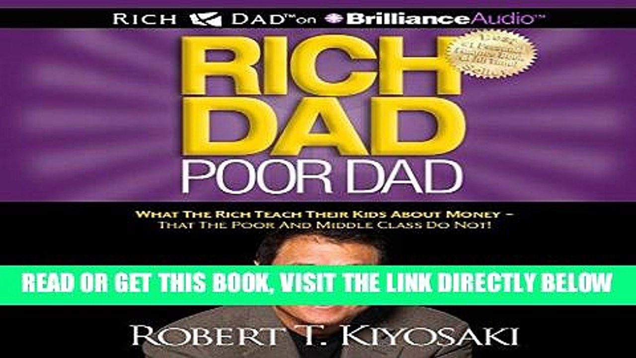 [BOOK] PDF Rich Dad Poor Dad: What the Rich Teach Their Kids About Money - That the Poor and