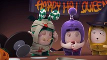 Halloween | Oddbods - Zombie Apocalypse | Spooky Halloween Cartoons For Children