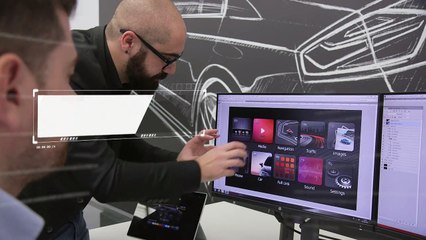 Seat - Revolution of the screens