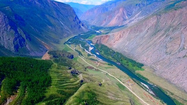 Горный Алтай - проект 'Новая высота'