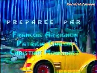 Récré A2 Special Ha22oween