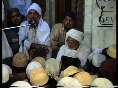 HIS HOLINESS Hazarat RIAZ AHMAD GOHAR SHAHI addressing in Ghousia Conf 1992 part 5