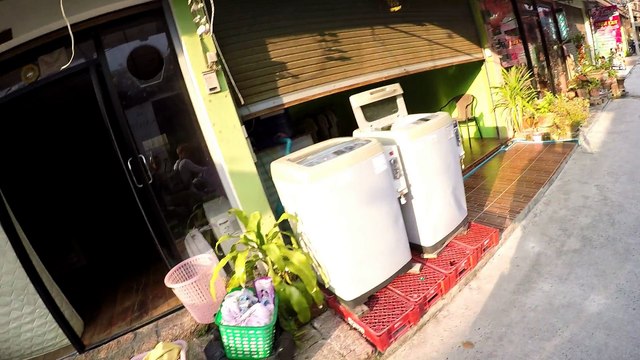 Massive laundry - Koh Phangan, Thailand