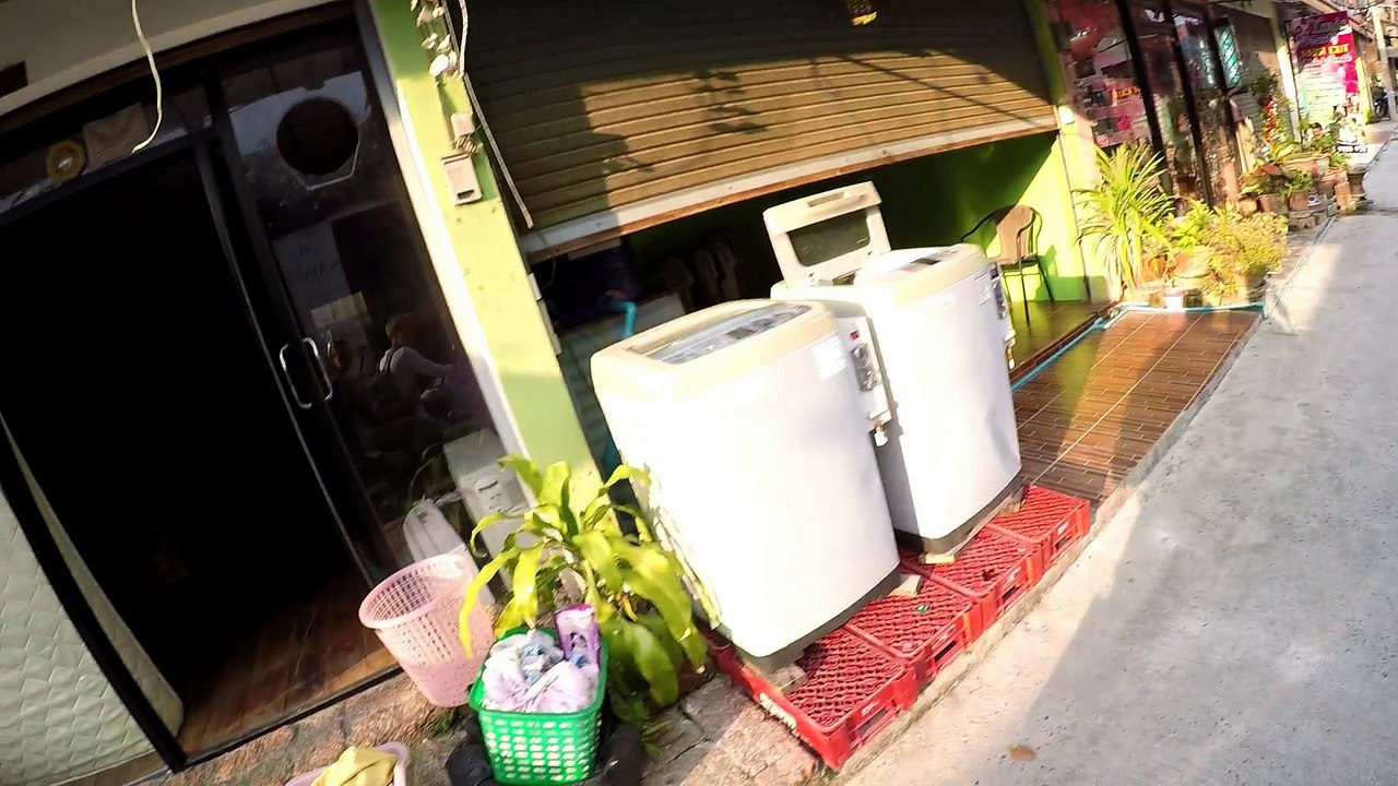 Massive laundry - Koh Phangan, Thailand