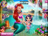 Disney Princess Games - Ariel Baby Wash – Best Disney Games For Kids Ariel