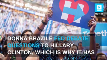 Brazile resigns from CNN after caught feeding debate questions to Clinton