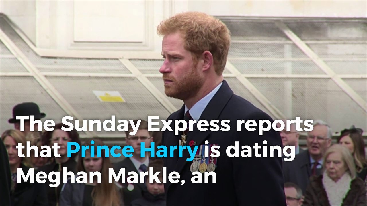 Prince Harry is dating Suits actress Meghan Markle: report