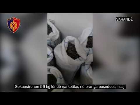 56 kg kanabis në makinë, pranga 48 – vjeçarit