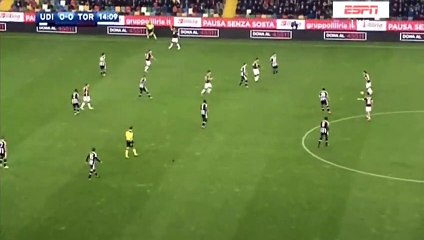Marco Benassi Goal HD - Udinese 0-1 Torino - 31.10.2016 HD