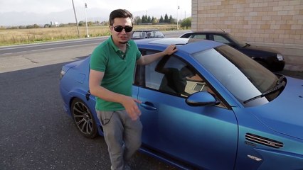 BMW M-5  за 800 тысяч рублей  (1-я серия)