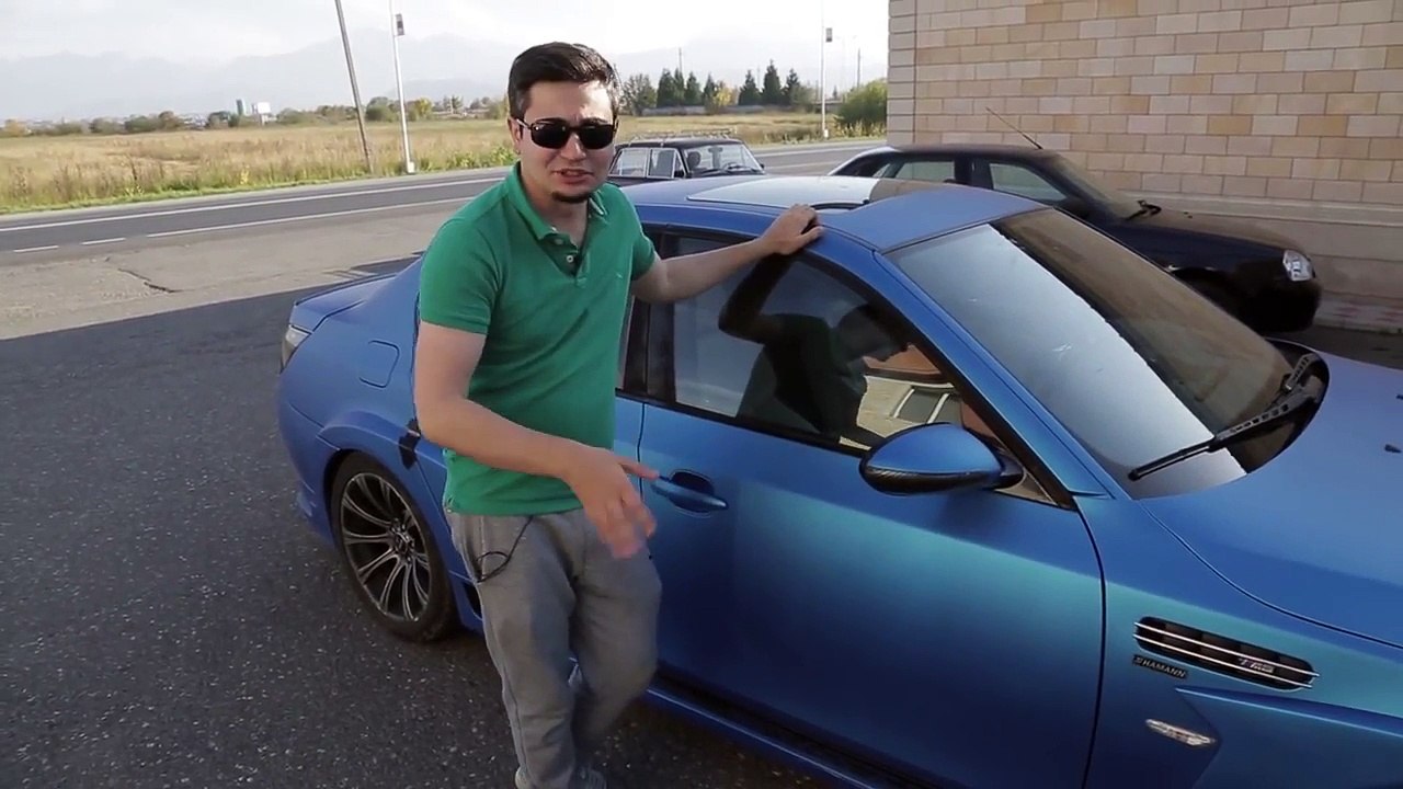 BMW M-5  за 800 тысяч рублей  (1-я серия)