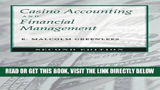 [EBOOK] DOWNLOAD Casino Accounting and Financial Management: Second Edition (Gambling Studies