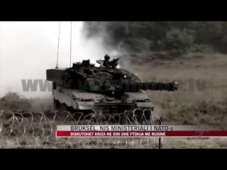 Bruksel, nis ministeriali i NATO-s - News, Lajme - Vizion Plus