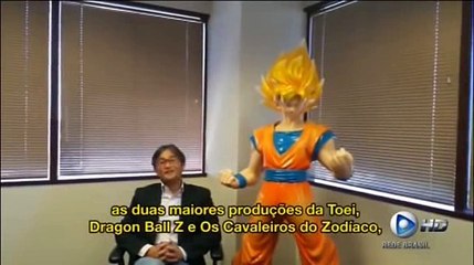 Mensagem da Toei Animation - Rede Brasil