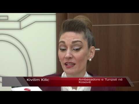 Ambasadorja e Turqisë në Kosovë Kivilim Kilic viziton Gjakovën Lajme