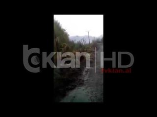 "Kallëzo"/ Ujërat e zeza enden rrugëve të Valiasit