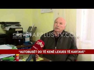 TRANSPORTI URBAN, INVALIDËT DO TË KENË KARTA DIXHITALE
