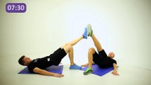 LEGS, BUMS AND TUMS  THE LEAN MACHINES 10 MINUTE WORKOUT