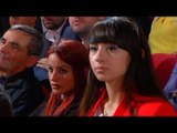 Report TV - Zgjedhjet në LSI, tre kandidatët  prezantojnë platformat në Tiranë