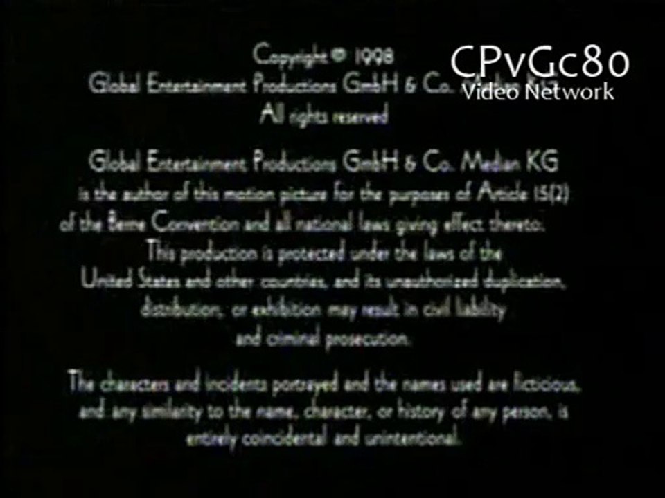 Sonnenfeld Josephson Worldwide Entertainment/ Columbia TriStar Television Distribution (1998)