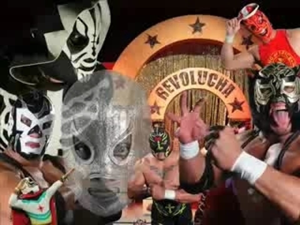 Revolucha - Shark Boy Vs Super Parka