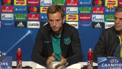 Rakitic: “It will be a very enjoyable and entertaining game”.